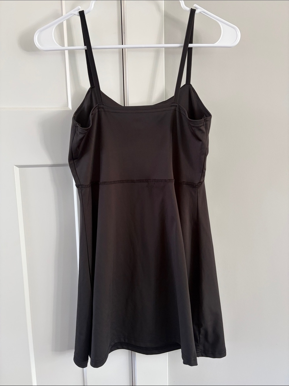Black Spaghetti-Strap Slip Dress - Women - Picture 2 of 3
